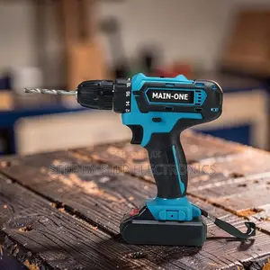 Brushless Compact Main-One Cordless Drill With Free Drill Bits