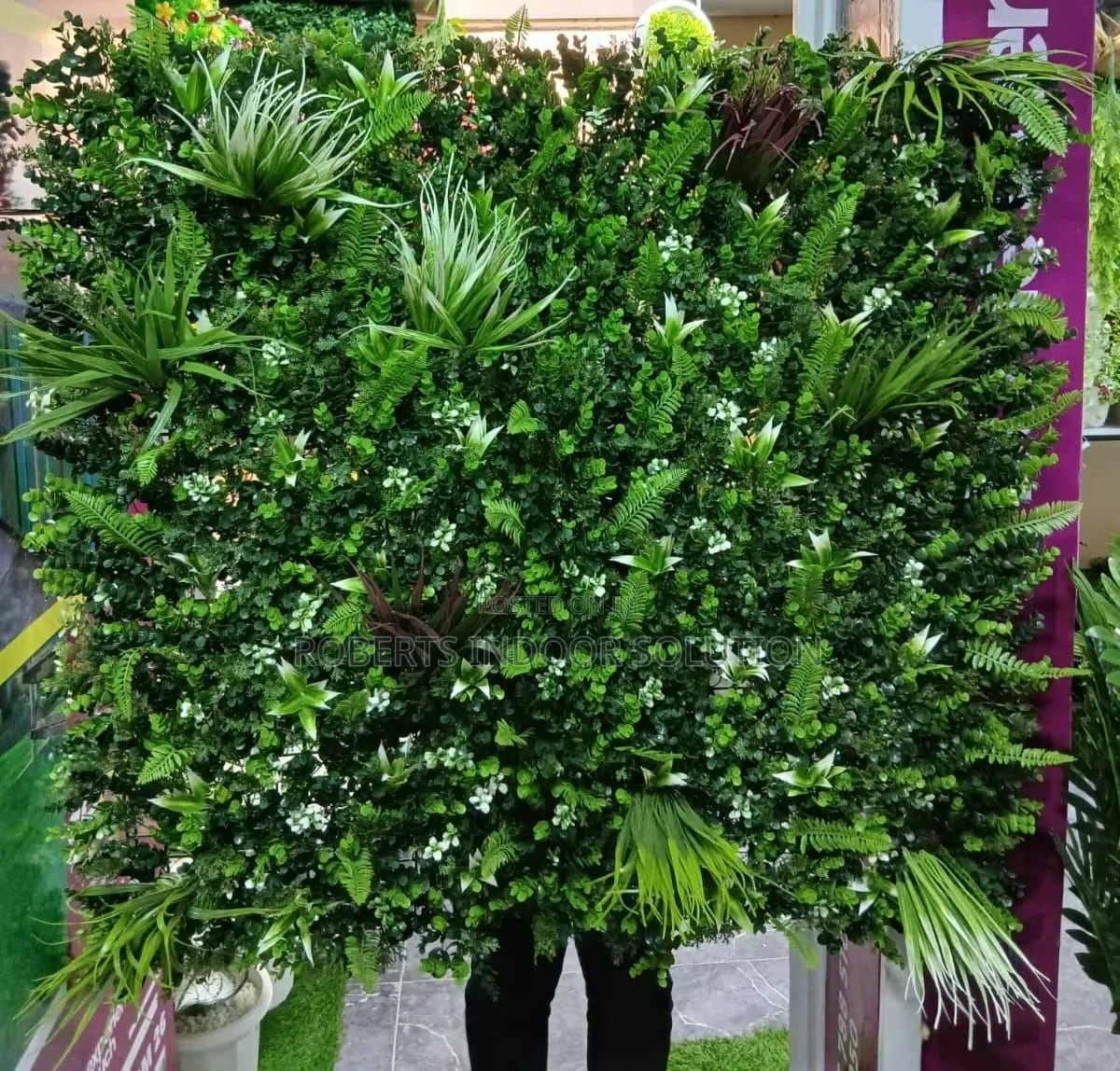 Artificial Boxwood Hedge