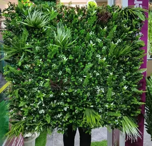 Artificial Boxwood Hedge