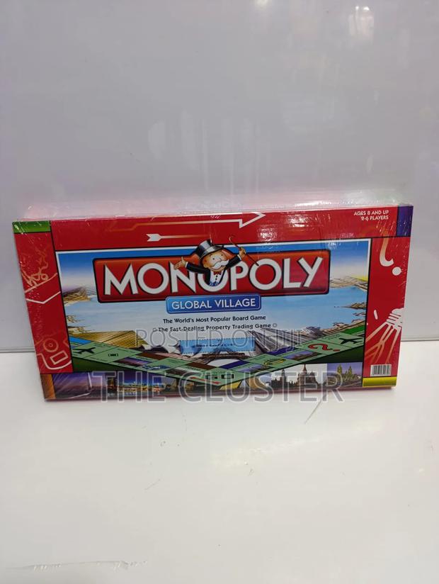 Red Monopoly - main view
