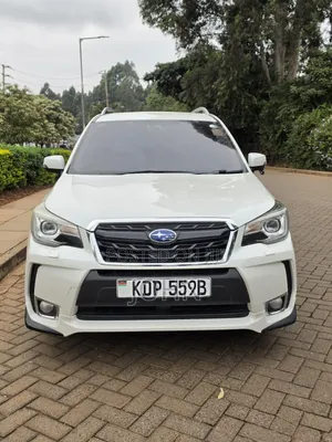 Subaru Forester 2016 Pearl
