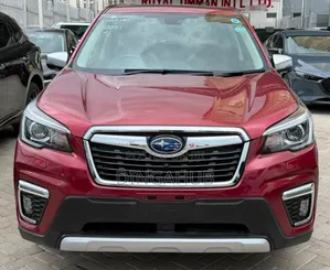 Subaru Forester 2019 Red