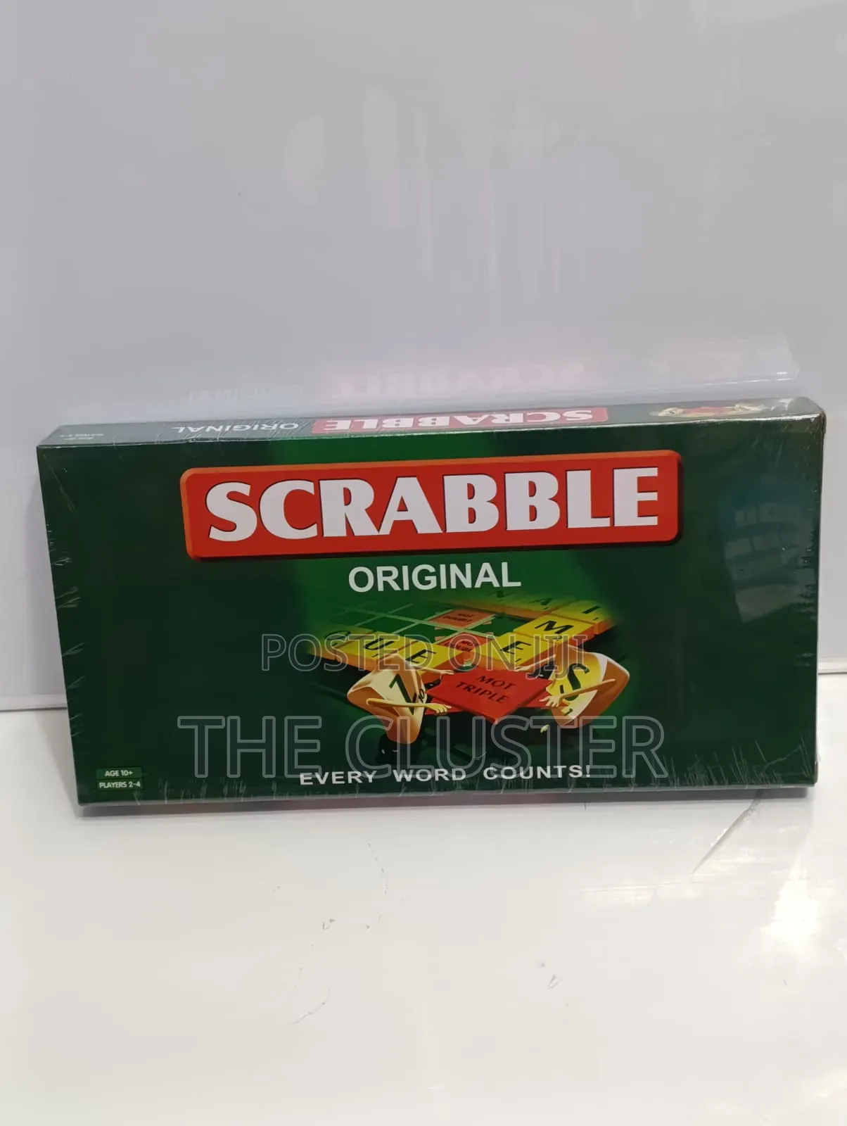 small Sixe Scrabble