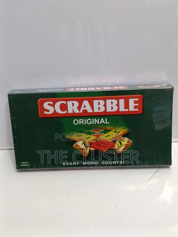 small Sixe Scrabble - main view