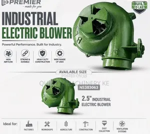 High Air Flow 2.5” Industrial Electric Blower
