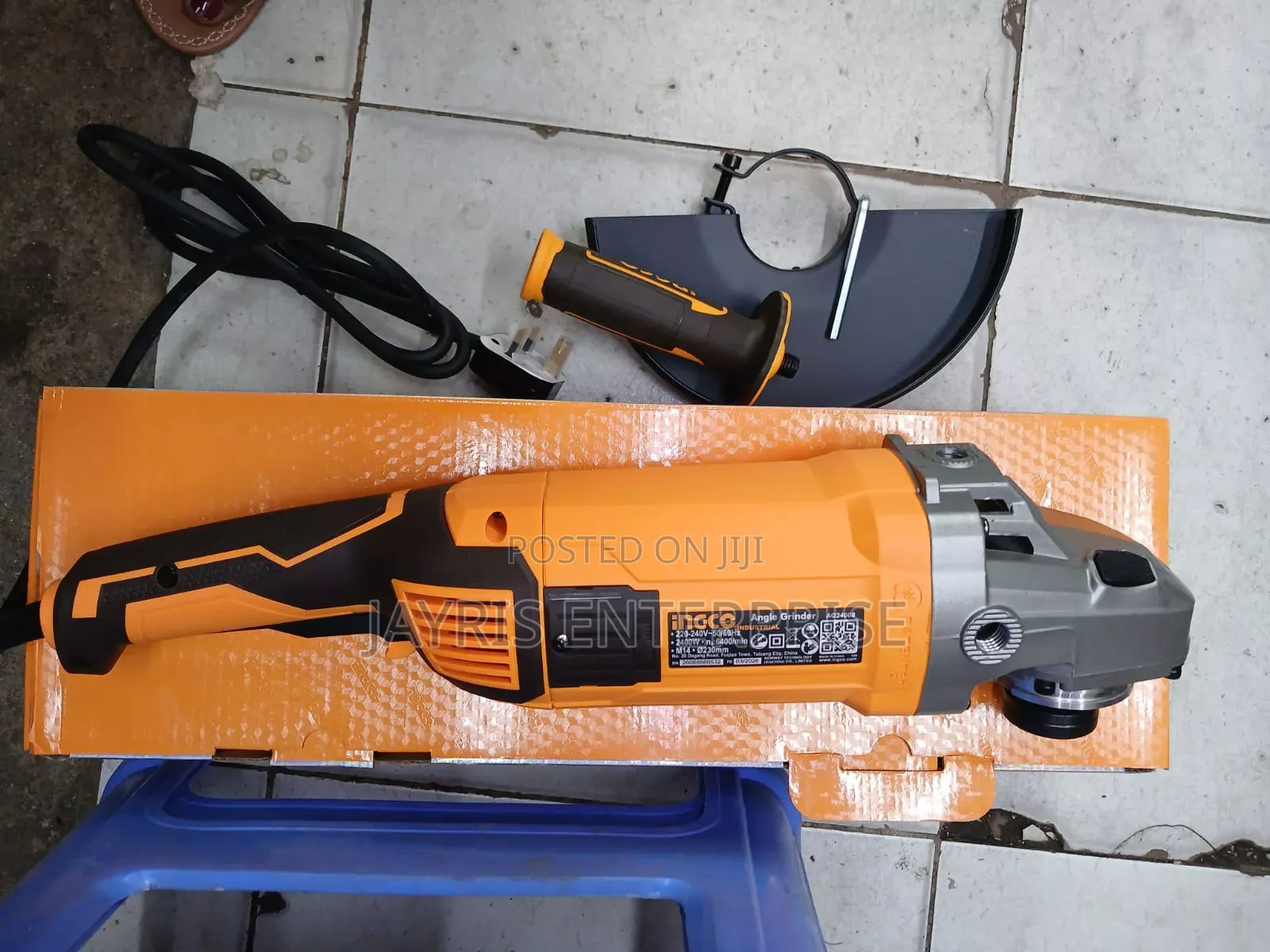 Ingco Grinder 9"