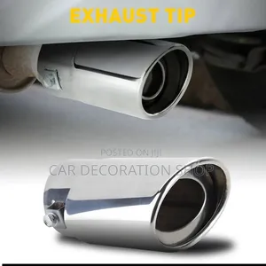 Chrome Exhaust Tailpipe Muffler Tip