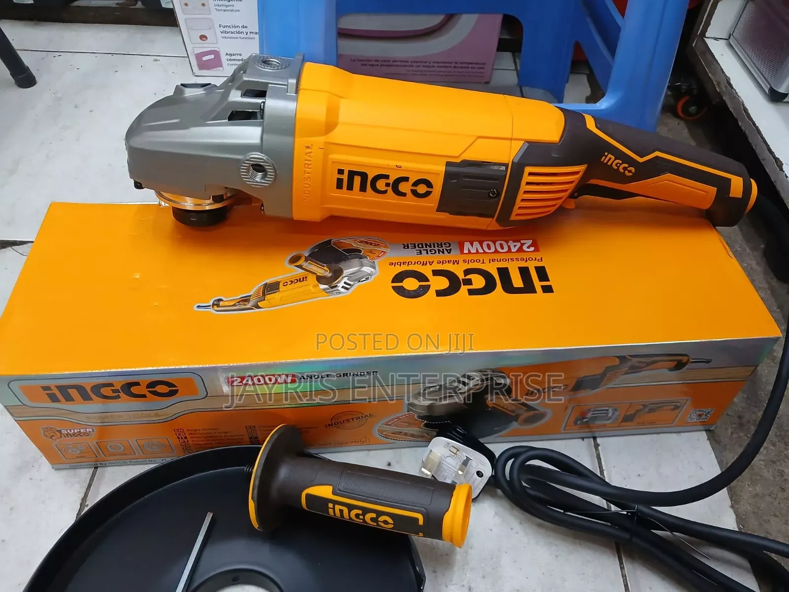 2400W Grinder