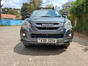 Isuzu D-MAX 2021 Gray