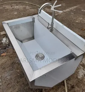 Stainless Steel Surgical Scrub Sink