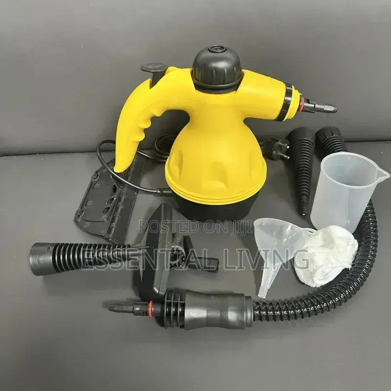 Handheld Steam Cleaner High Temperature– Multi-Surface Steamer