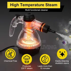 Handheld Steam Cleaner High Temperature– Multi-Surface Steamer