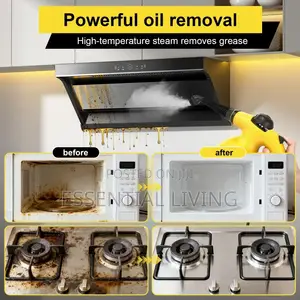 Handheld Steam Cleaner High Temperature– Multi-Surface Steamer
