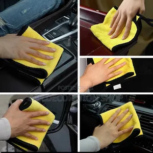 3pc Scratch Free Drying Microfiber Washing, Detailing,dusting Towels