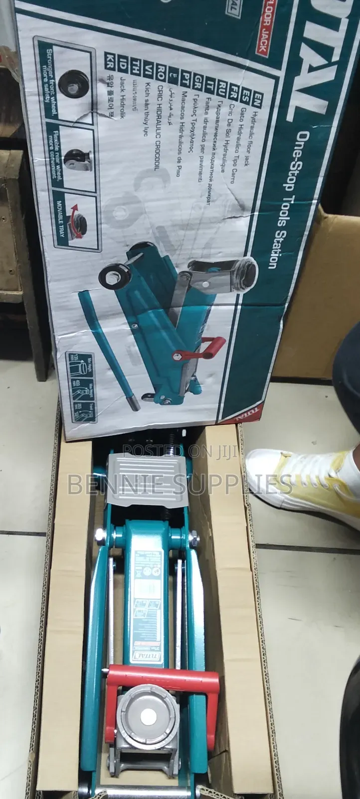 Total 600mm Tile Cutter Machine