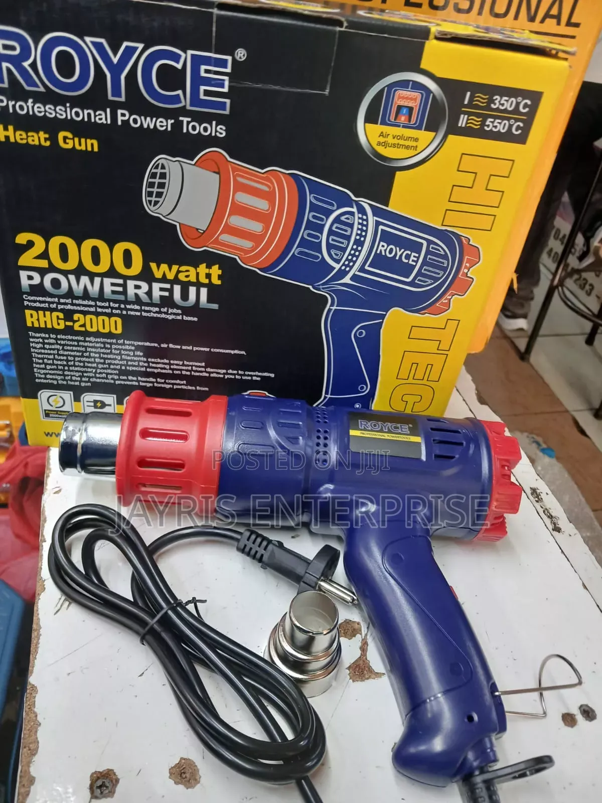 Royce 2000W Heat Gun