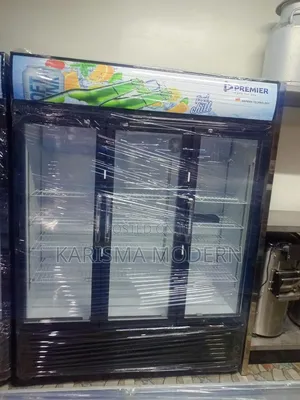 3 Door Showcase Chiller Display