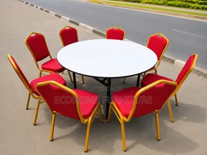1.5M Round Foldable Banquet Table