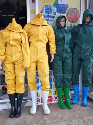 Protective Spray Suit / PPE Coverall