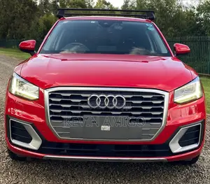 Audi Q2 2019 Red