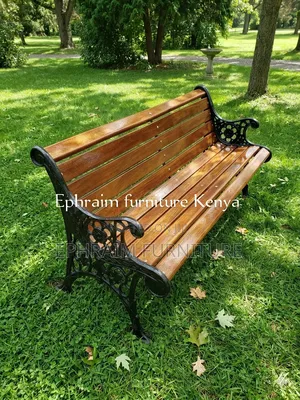 3 Seaters Wooden Mettallic Bench for Sale in Nairobi