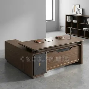 L-Shaped Advanced CEO Table-1800mm