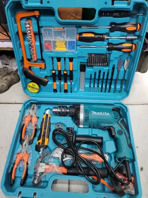 Makita Corded Drillset/ Electric Makita Drillset