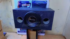 Pioneer 1400watts With Double Breather Cabinet
