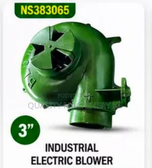 Heavy-Duty Construction 3” Electric Industial Blower