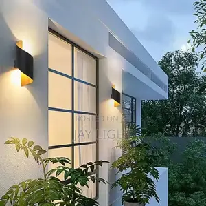 LED Outdoor Wall Light 12W Unique Design Universal for Indoor