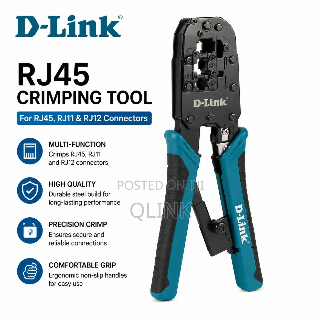D-Link RJ45 Crimping Tool