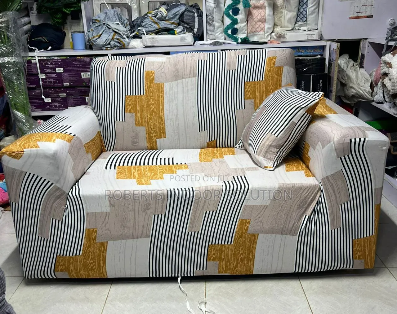 Printed Polycotton Sofa Covers