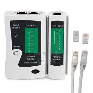 D-Link Cable Tester - Detected Cable