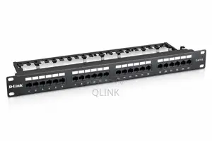 D-Link NPP-C61BLK241 Cat6 24-Port Patch Panel