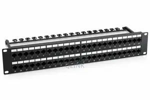 D-Link NPP-C61BLK481 48 Port Cat6 Patch Panel