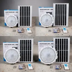 Ulta-Bright 100W,200W,500W Solar Ceiling Lights Wholesale Prices