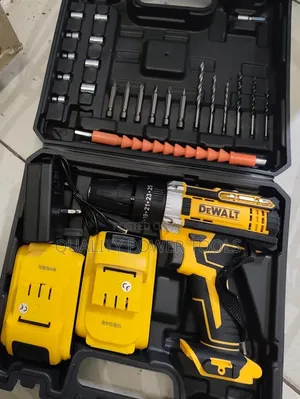 Counterfeit DeWALT Cordless Drill Tool Kit,