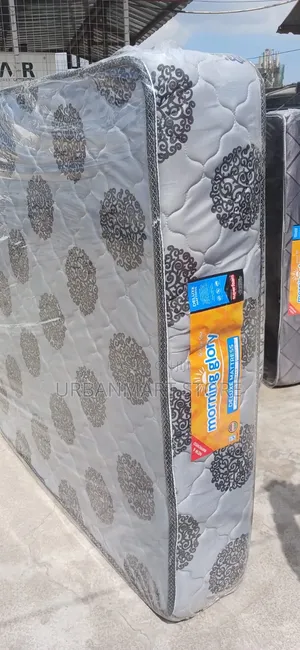 Morning Glory Quilted Firm Mattress 4x6 Bed, 10 Inches Thick