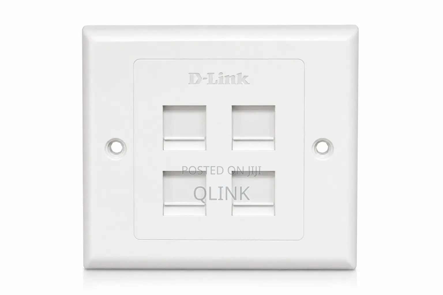 D-Link Four Port Faceplate