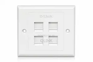 D-Link Four Port Faceplate