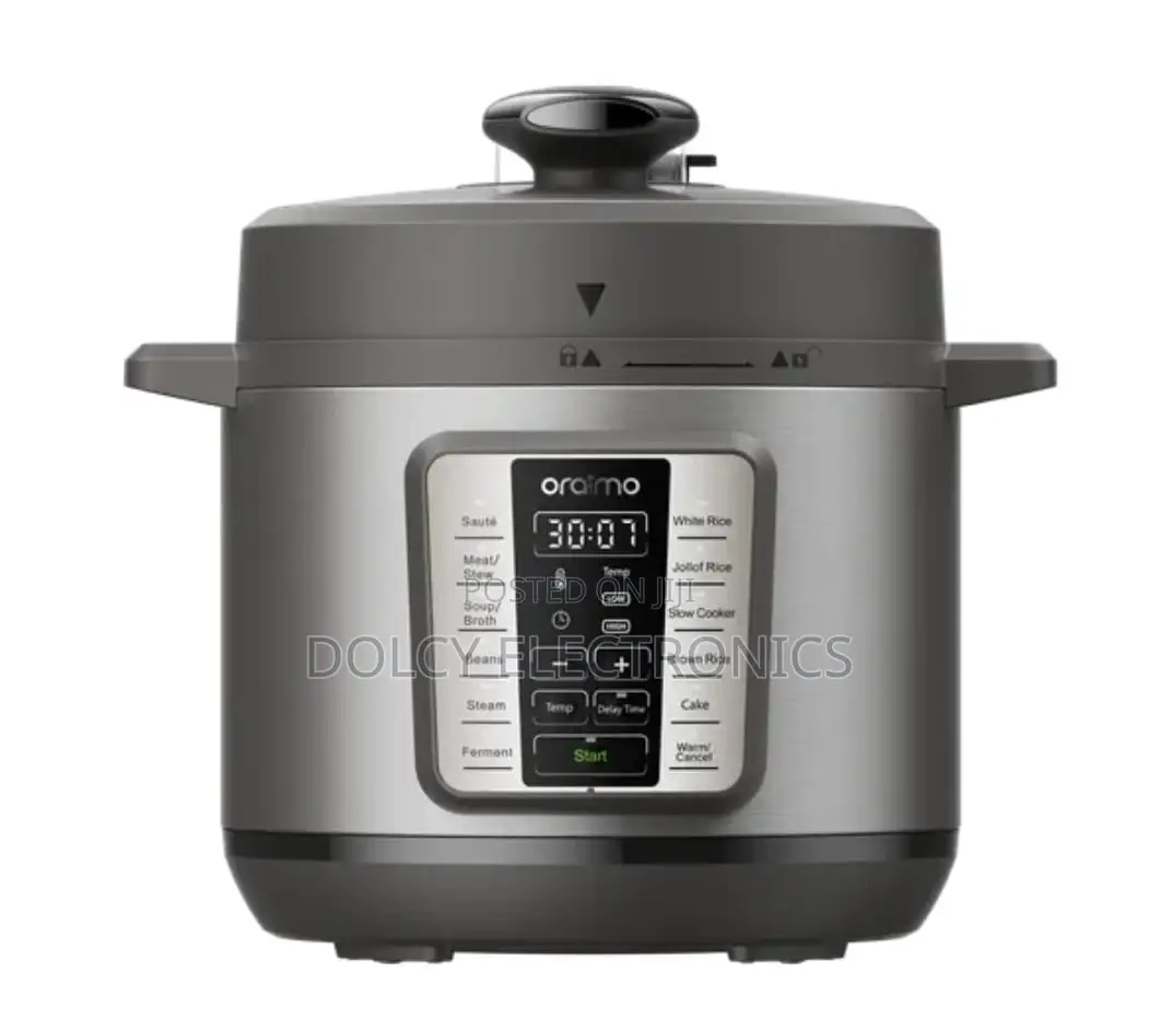 Oraimo Kitchen Nova Oec-202a 1200w Pressure Cookeer