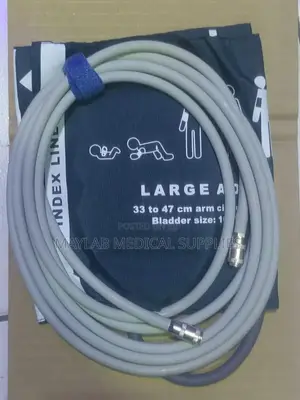 BP Cuff and Extension Hose | Adult NIBP BP Cuff for Patient Monitor