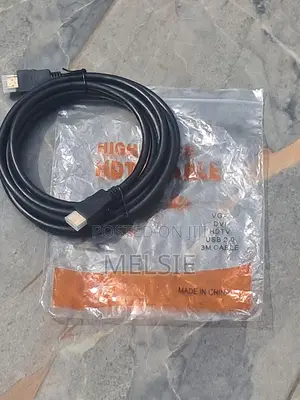 3M HDMI 2.0 Cable 60Hz High Speed Ethernet Ready