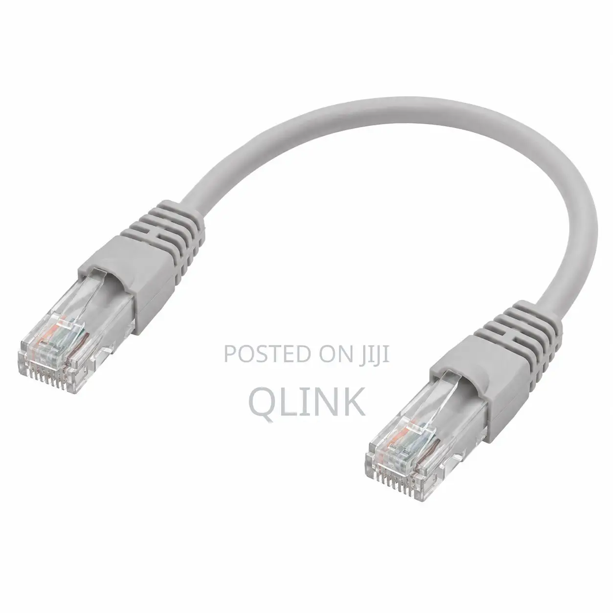 D-Link Cat6 UTP 0.5 Patch Cord Grey