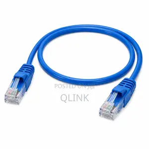 D-Link 1M CAT6 UTP Patch Cord Blue