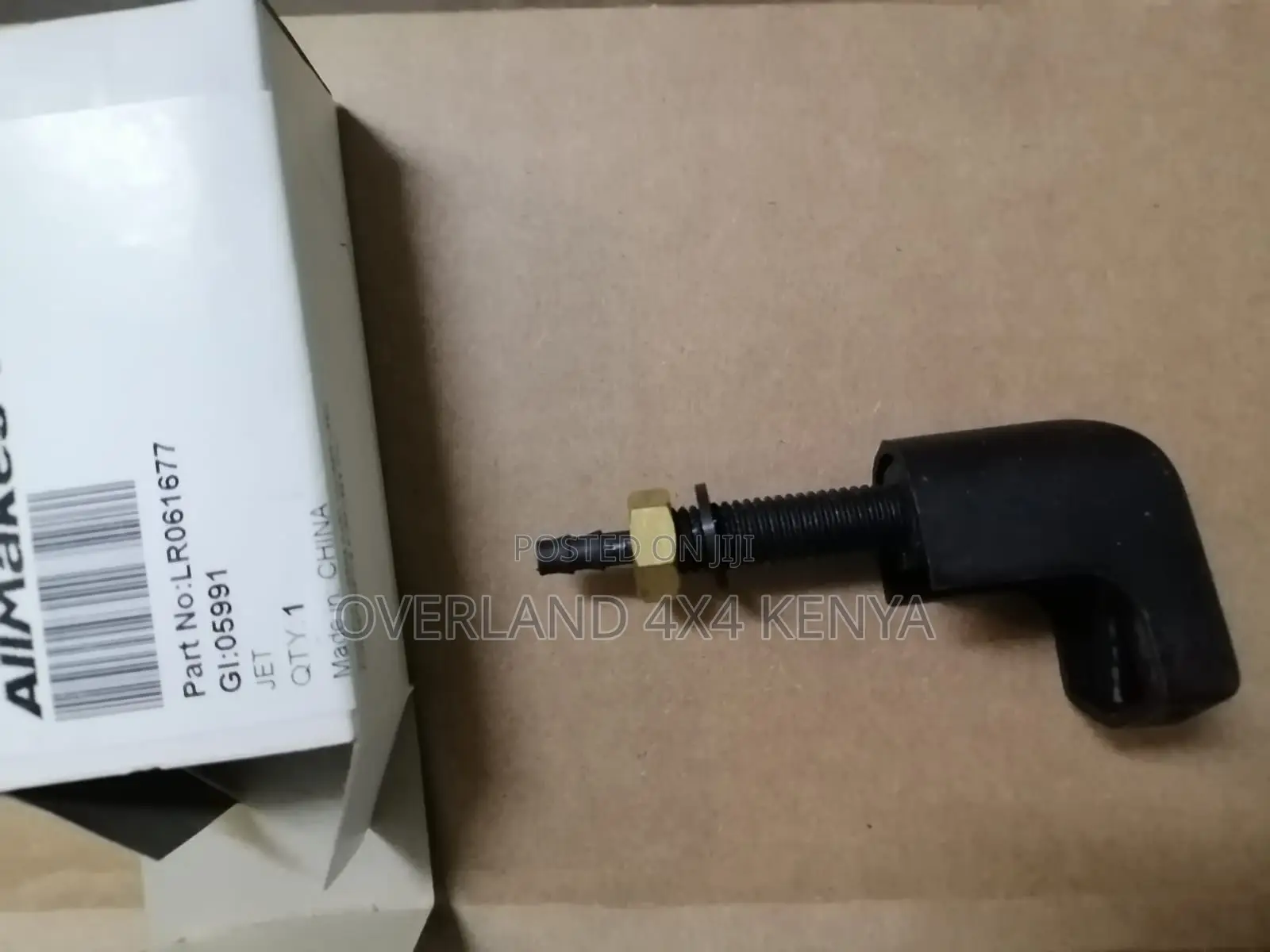 Front Windscreen Washer Twin-Nozzle