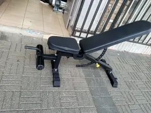 Adjustable Semi-Commercial Exercise Bench