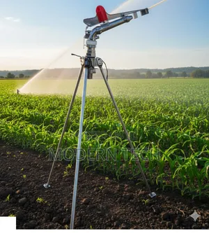 Agricultural Rain Gun Sprinkler – 50M Irrigation Radius