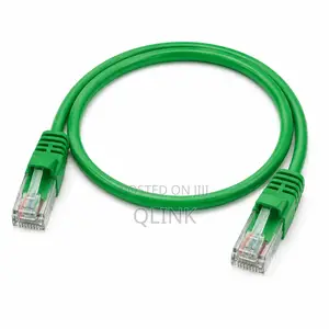 D-Link 1M CAT6 UTP Green Patch Cord,