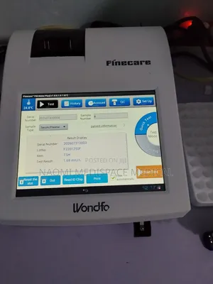 Fluorescence Compact Wondfo Immunoassay Machine Finecare FS-113